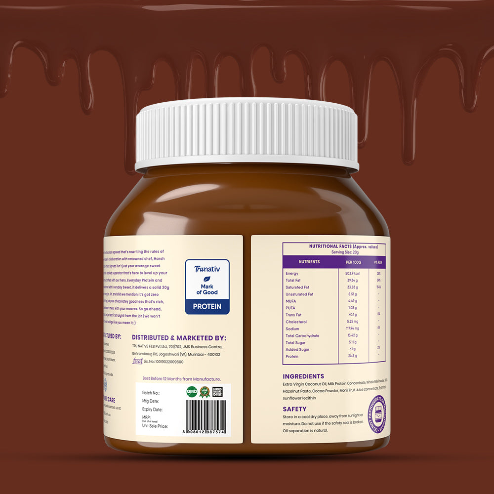 High Protein Choco Spread
