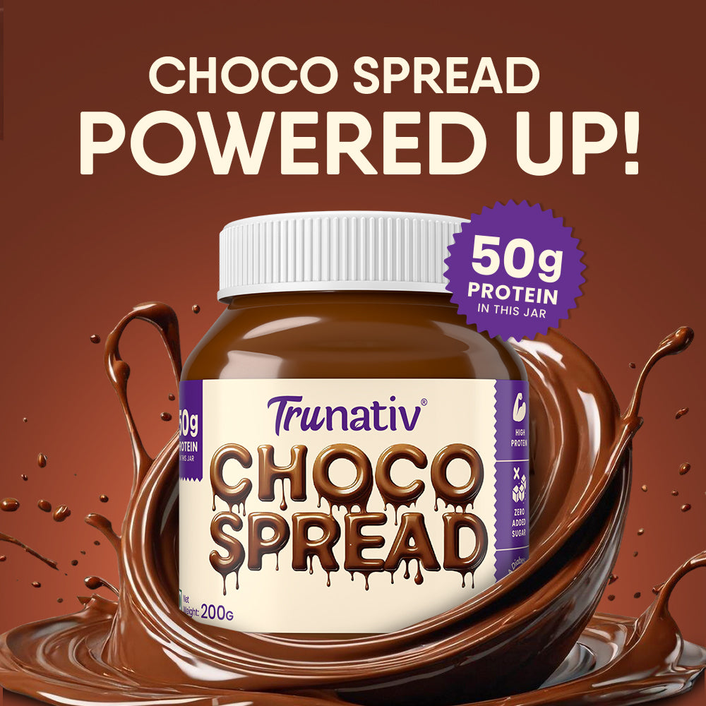 High Protein Choco Spread