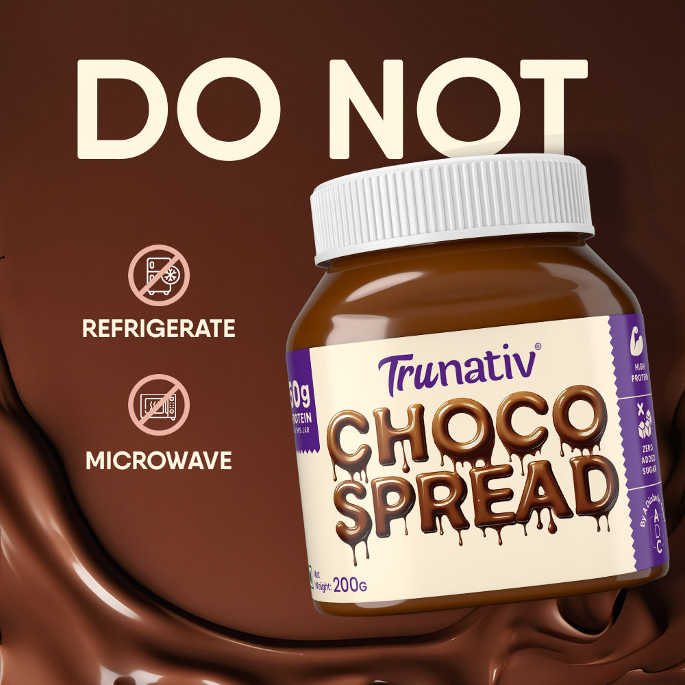 High Protein Choco Spread