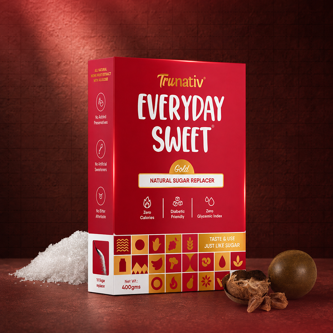 Everyday Sweet Gold | 1:1 Sugar Replacer | Zero Calories | Monk Fruit + Allulose
