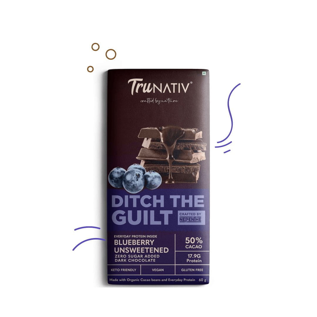 TruNativ x Ditch The Guilt - Assorted Chocolate Bars (Pack of 4)