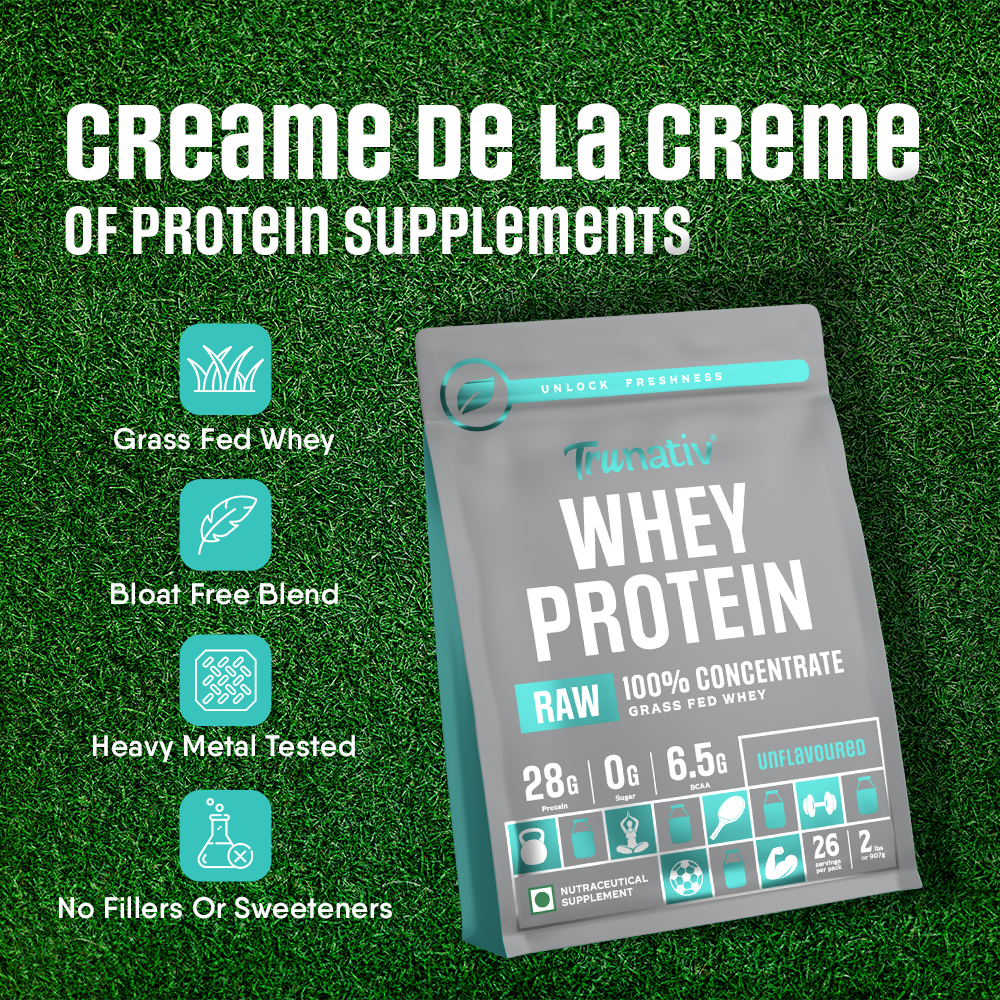 Raw Whey Concentrate