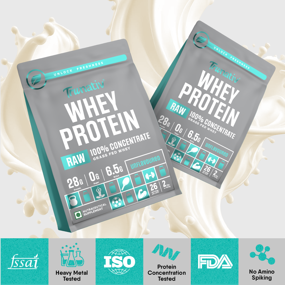 Raw Whey Concentrate
