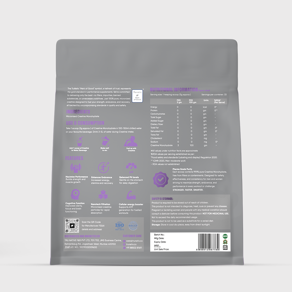 Creatine Monohydrate