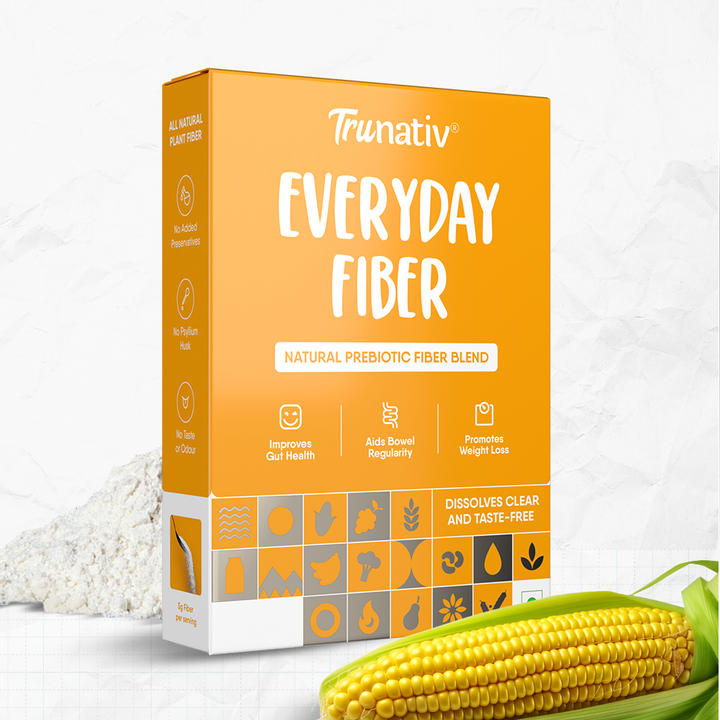 Everyday Fiber | Natural Prebiotic Digestive Fiber for enhanced Gut Health