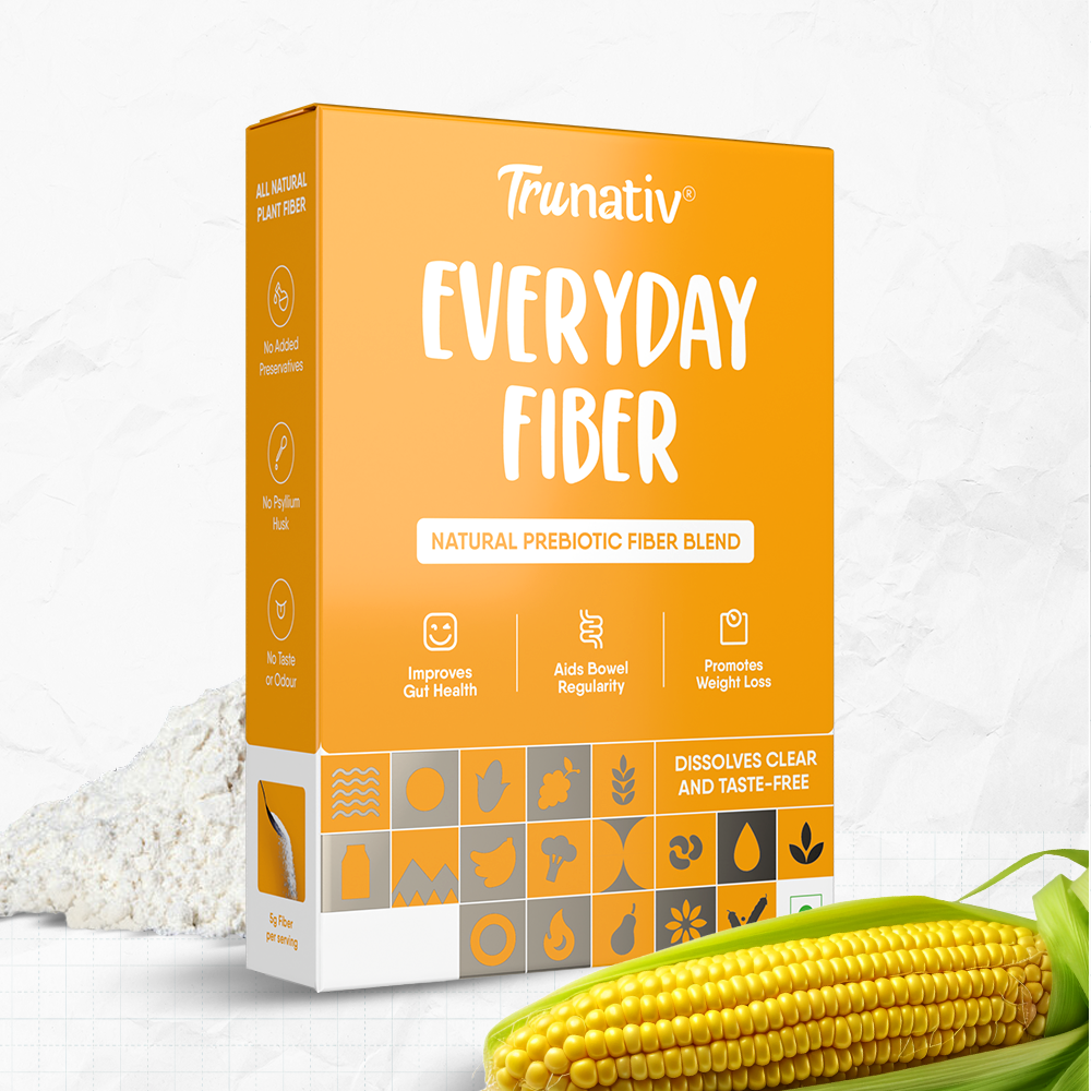 🎁 Everyday Fiber | Natural Prebiotic Digestive Fiber for enhanced Gut Health - 100 grams