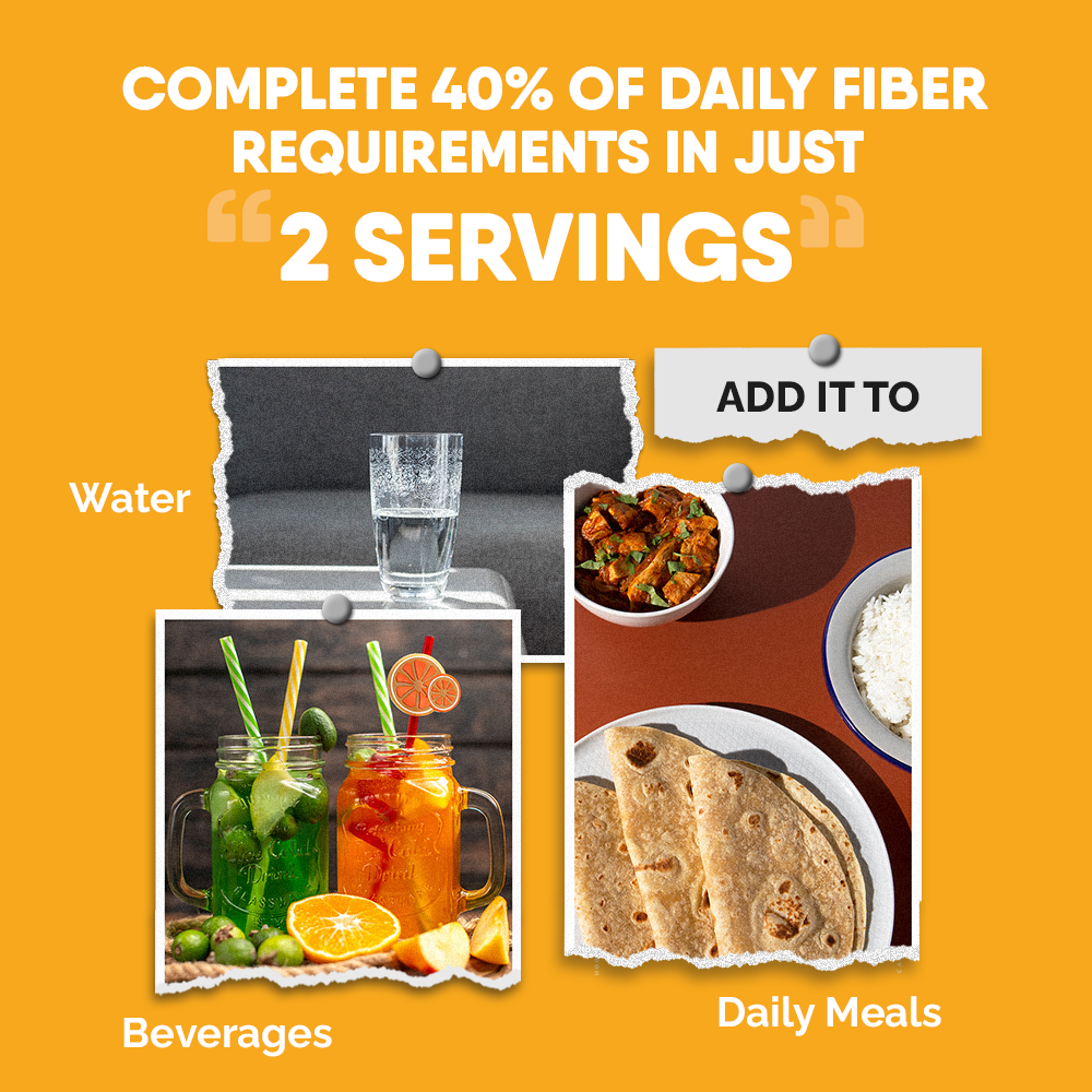 Everyday Fiber | Natural Prebiotic Digestive Fiber for enhanced Gut Health