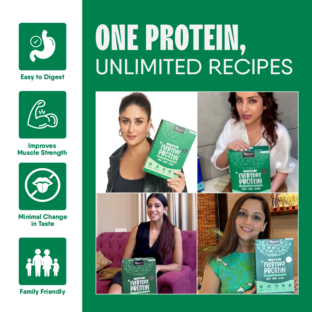 Plant Based Everyday Protein | Daily Protein for Family