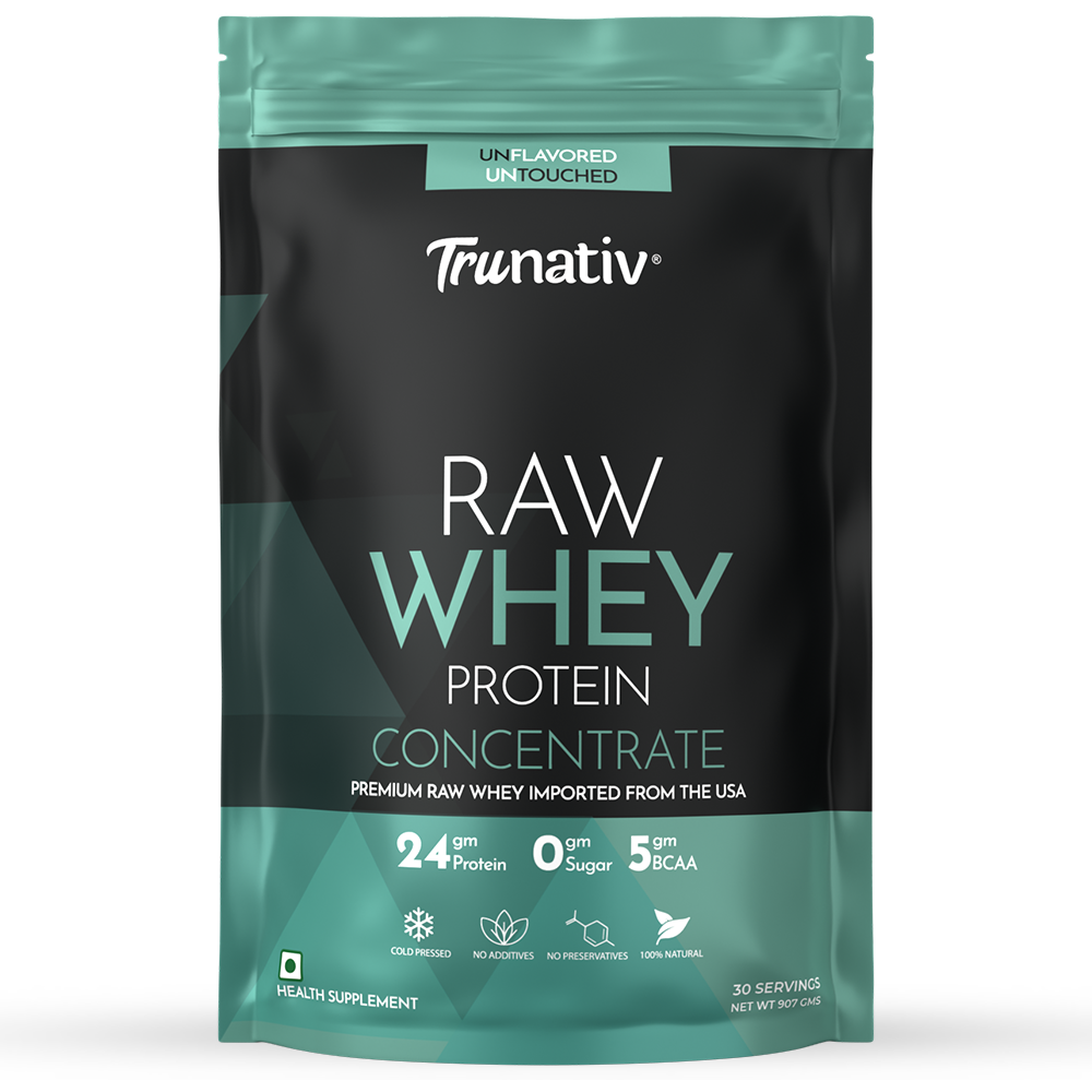Raw Whey Concentrate