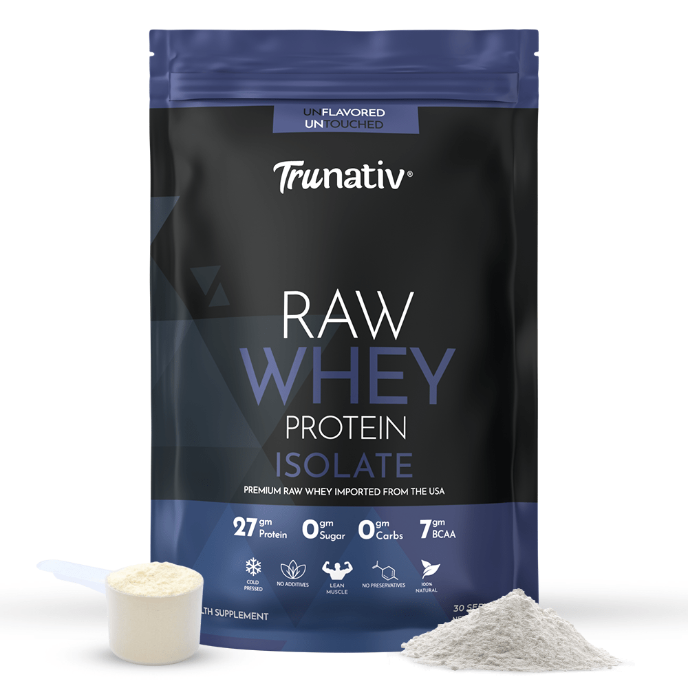 Raw Whey Isolate 900g