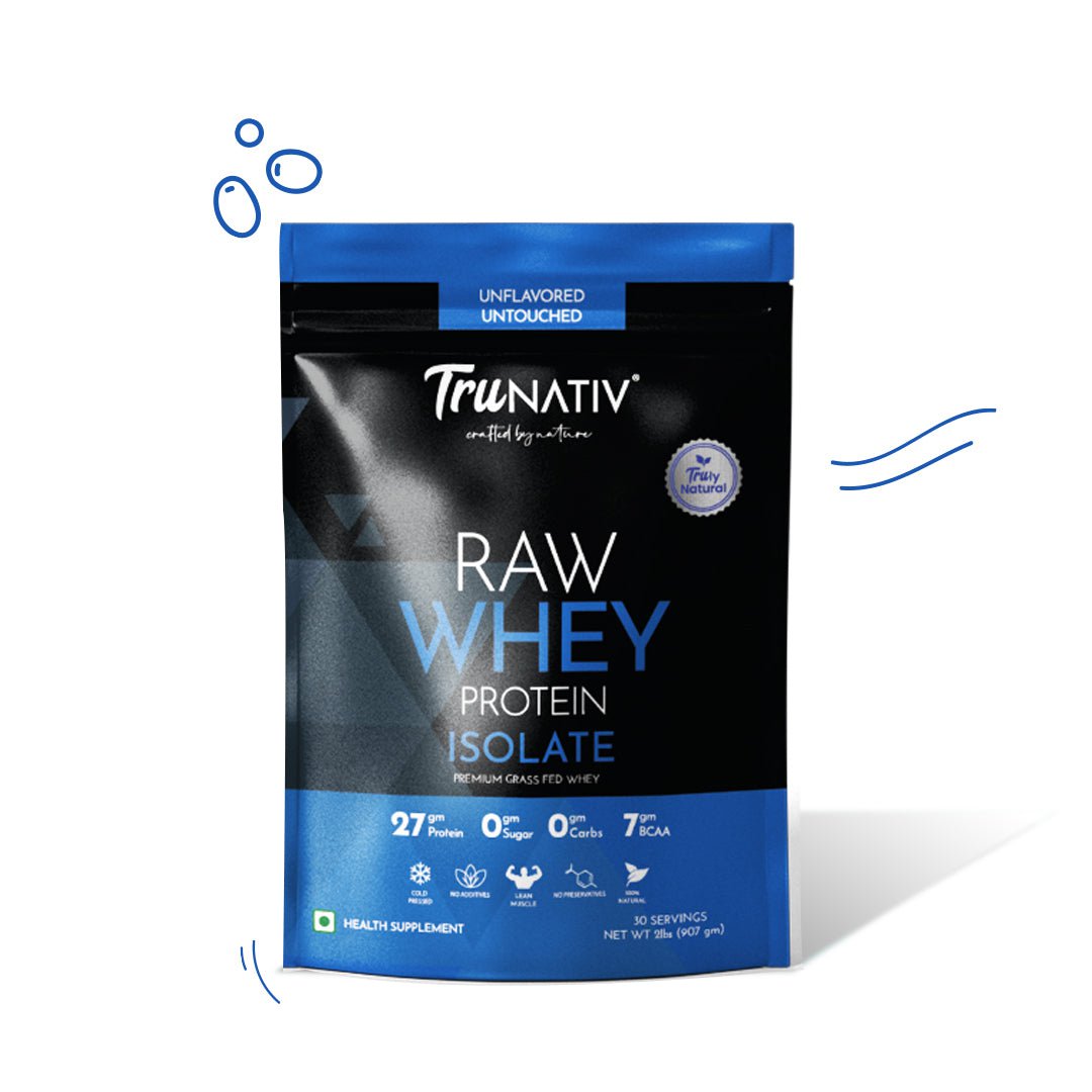 Raw Whey Isolate 900g