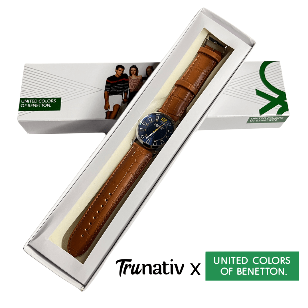 United colors of benetton watch price 4499 on sale