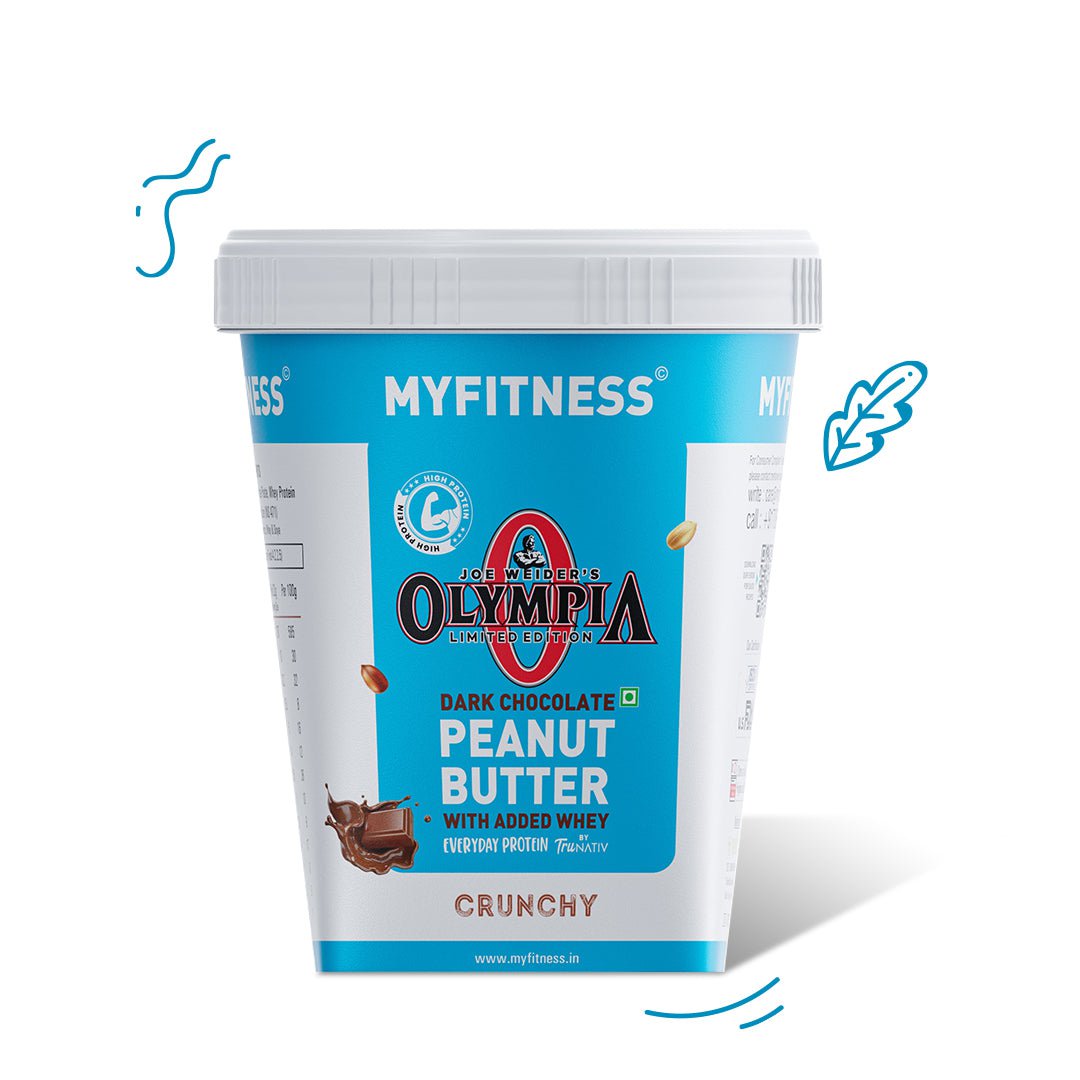 MyFitness Mr. Olympia Chocolate Peanut Butter Crunchy