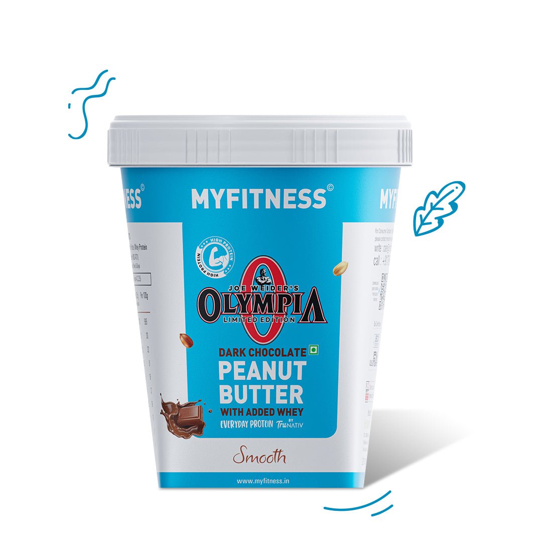 MyFitness Mr. Olympia Chocolate Peanut Butter Smooth